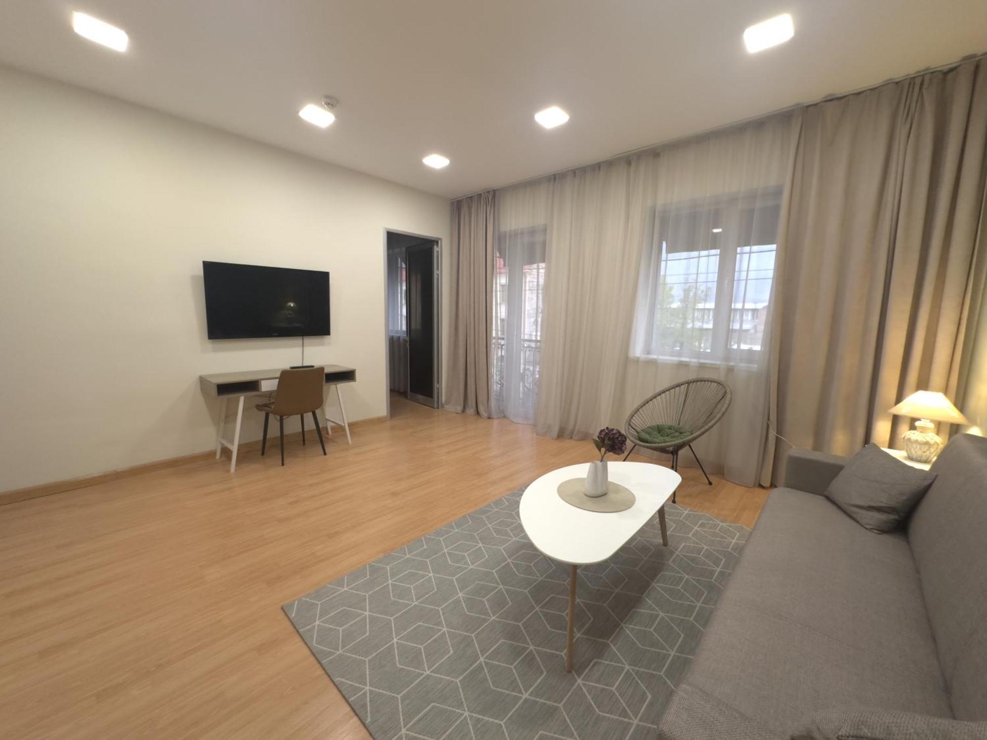 Nava Hotel Jerevan Eksteriør bilde