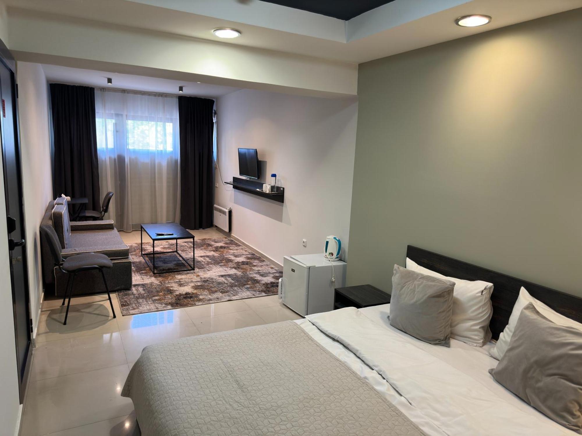 Nava Hotel Jerevan Eksteriør bilde