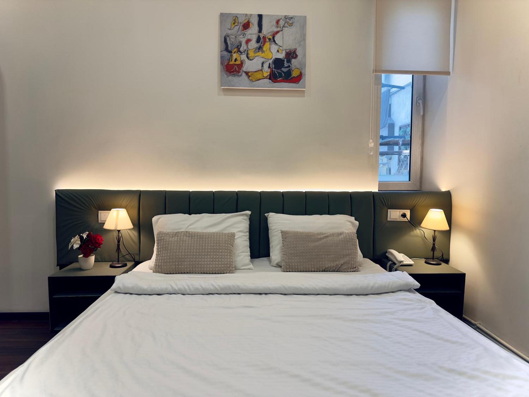 Nava Hotel Jerevan Eksteriør bilde